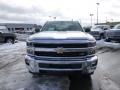 Silver Ice Metallic - Silverado 2500HD LT Double Cab 4x4 Photo No. 2