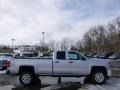 Silver Ice Metallic - Silverado 2500HD LT Double Cab 4x4 Photo No. 4