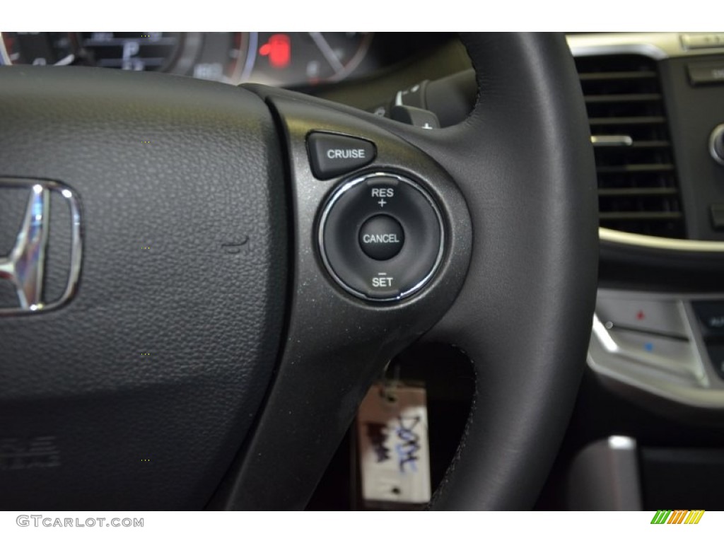 2014 Accord Sport Sedan - Champagne Frost Pearl / Black photo #22