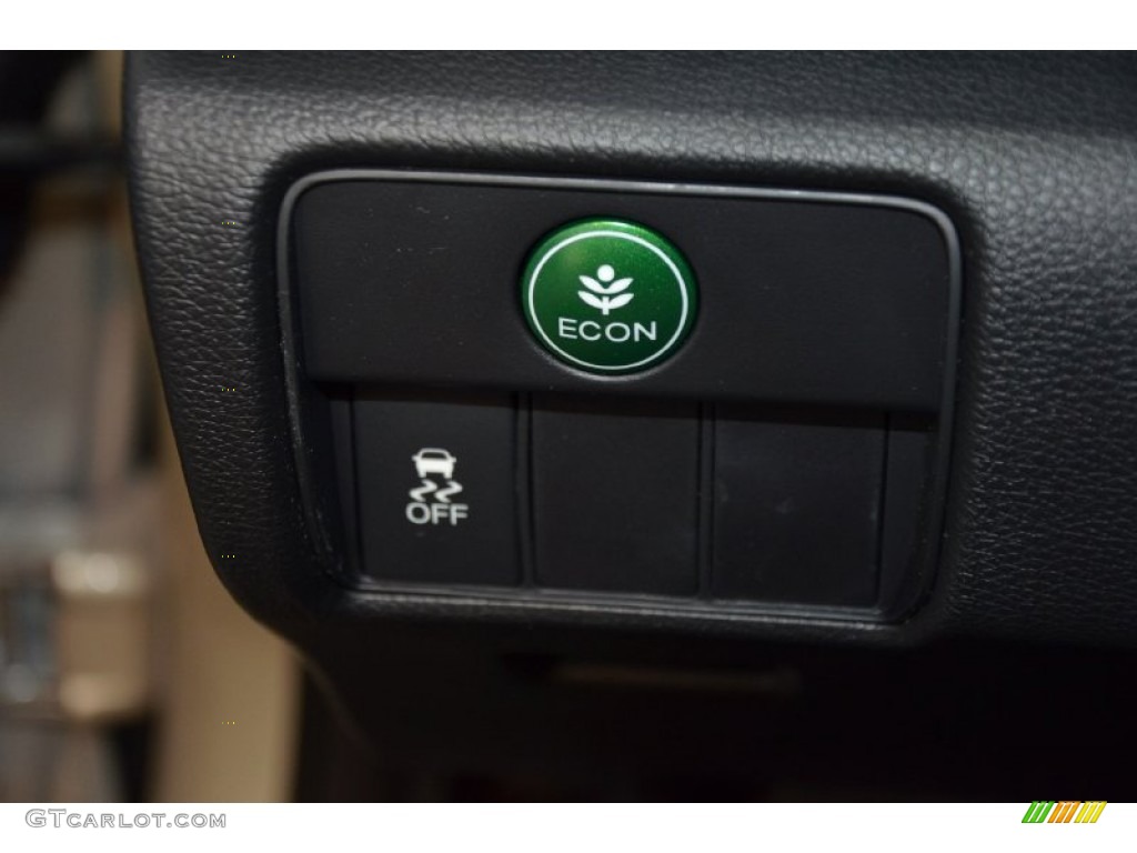 2014 Accord Sport Sedan - Champagne Frost Pearl / Black photo #25