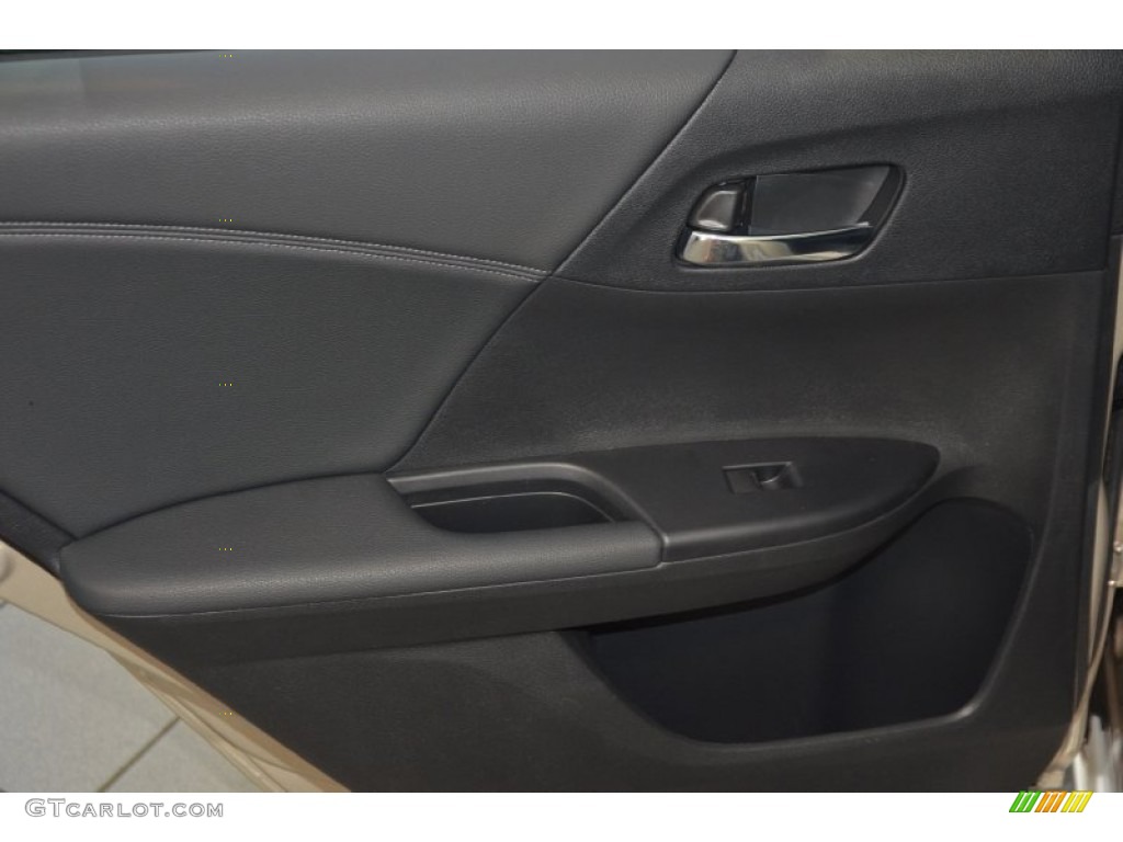 2014 Accord Sport Sedan - Champagne Frost Pearl / Black photo #26