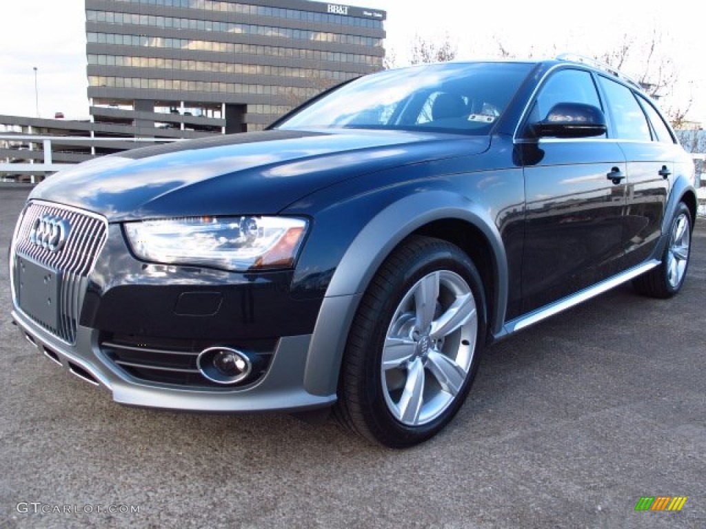 Moonlight Blue Metallic 2014 Audi allroad Premium plus quattro Exterior Photo #90701613