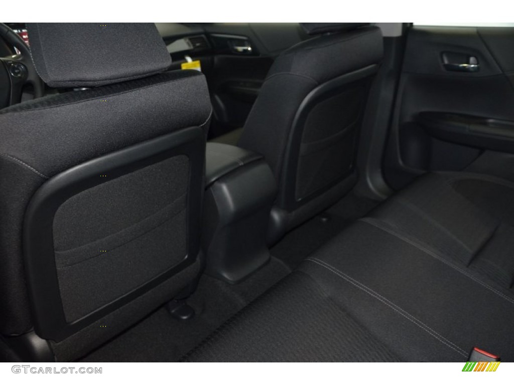 2014 Accord Sport Sedan - Champagne Frost Pearl / Black photo #27