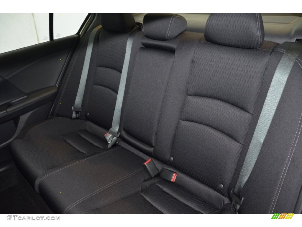 2014 Accord Sport Sedan - Champagne Frost Pearl / Black photo #28