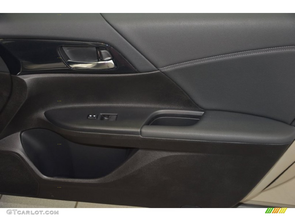2014 Accord Sport Sedan - Champagne Frost Pearl / Black photo #31