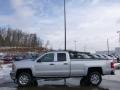 Silver Ice Metallic - Silverado 2500HD LT Double Cab 4x4 Photo No. 8