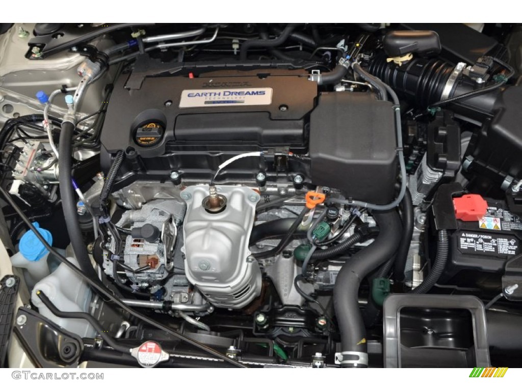 2014 Accord Sport Sedan - Champagne Frost Pearl / Black photo #33