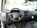 Jet Black 2015 Chevrolet Silverado 2500HD LT Double Cab 4x4 Dashboard