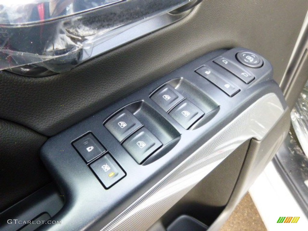 2015 Chevrolet Silverado 2500HD LT Double Cab 4x4 Controls Photo #90701806