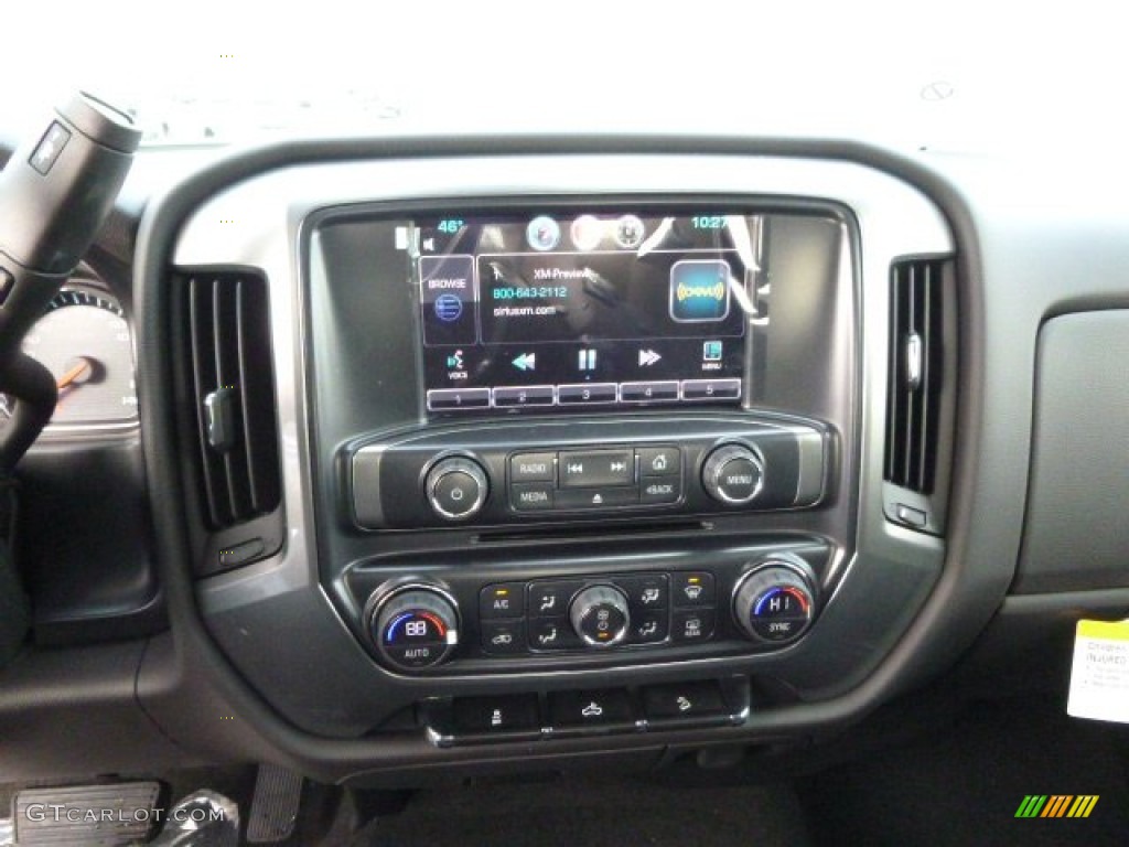 2015 Chevrolet Silverado 2500HD LT Double Cab 4x4 Controls Photo #90701853