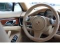 Luxor Beige Steering Wheel Photo for 2014 Porsche Panamera #90701948