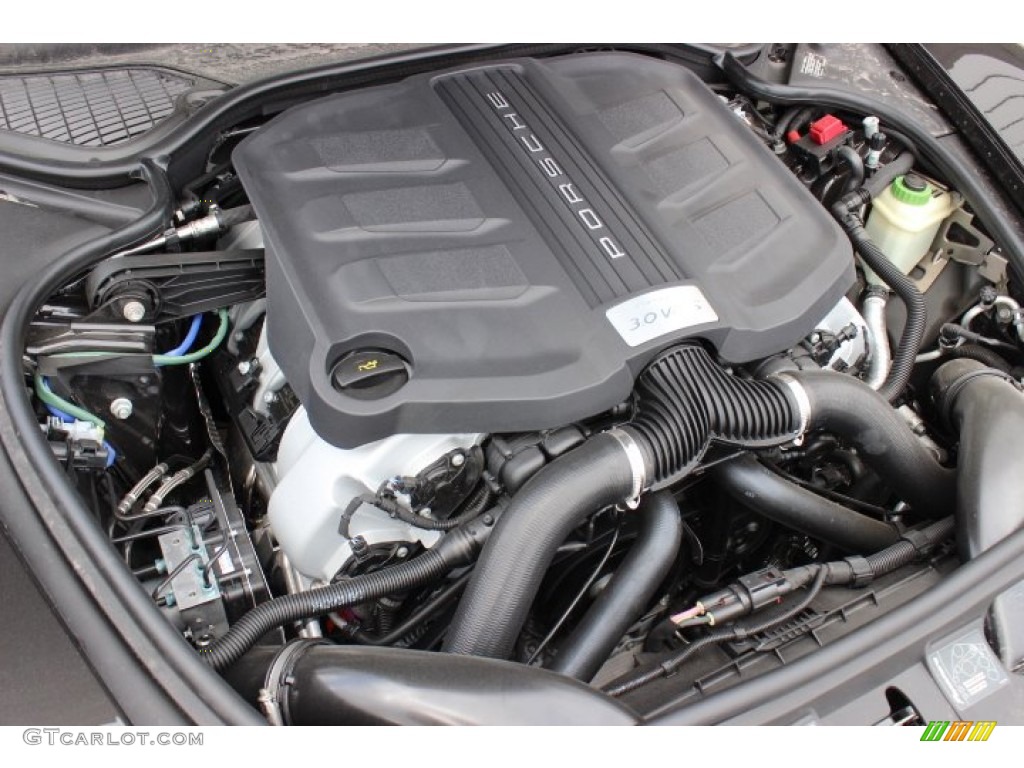 2014 Porsche Panamera S 3.0 Liter DFI Twin-Turbocharged DOHC 24-Valve VVT V6 Engine Photo #90701995