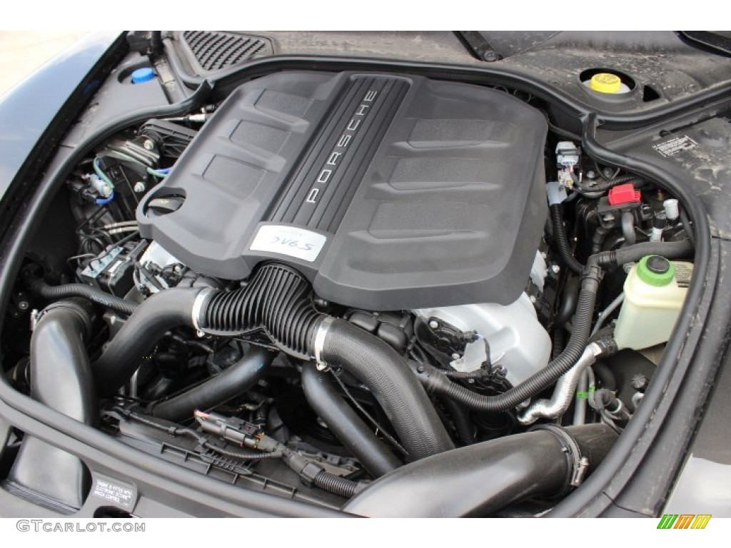 2014 Porsche Panamera S 3.0 Liter DFI Twin-Turbocharged DOHC 24-Valve VVT V6 Engine Photo #90702010