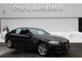 2011 Carbon Black Metallic BMW 5 Series 535i xDrive Sedan  photo #1