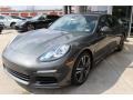 Agate Grey Metallic 2014 Porsche Panamera Standard Panamera Model Exterior