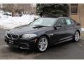 2011 Carbon Black Metallic BMW 5 Series 535i xDrive Sedan  photo #6