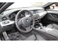 2011 Carbon Black Metallic BMW 5 Series 535i xDrive Sedan  photo #9