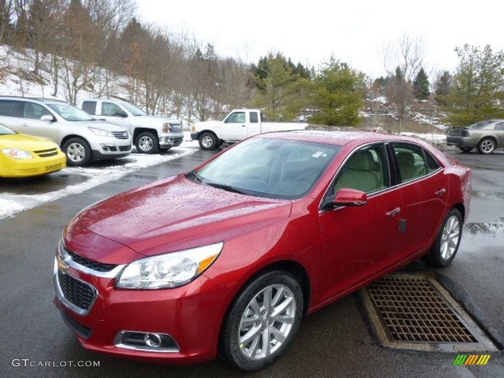 Crystal Red Tintcoat 2014 Chevrolet Malibu LTZ Exterior Photo #90702253