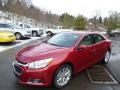 Crystal Red Tintcoat 2014 Chevrolet Malibu LTZ Exterior