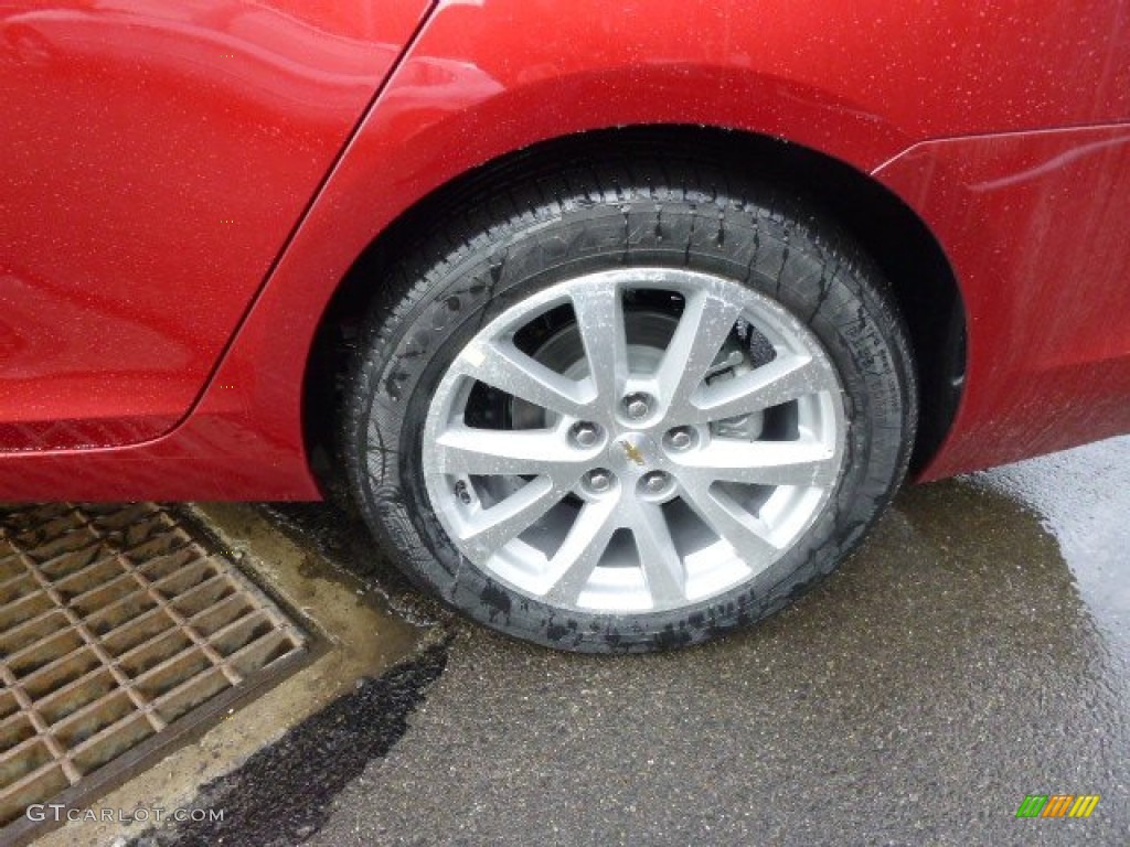 2014 Chevrolet Malibu LTZ Wheel Photos