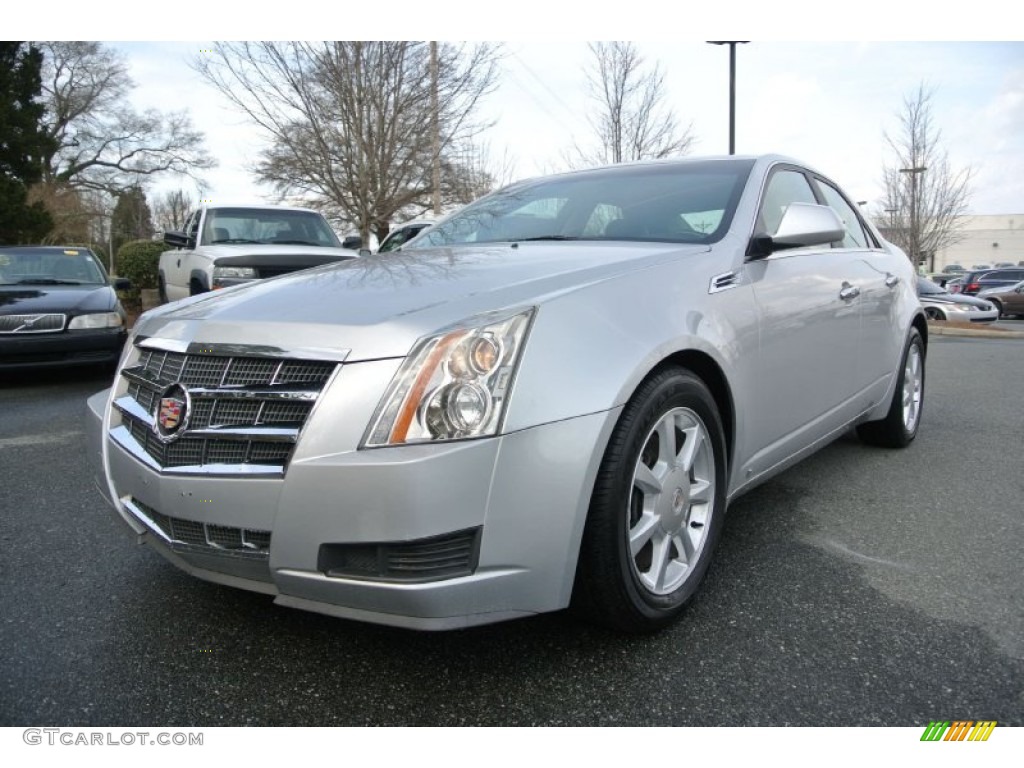Radiant Silver Cadillac CTS