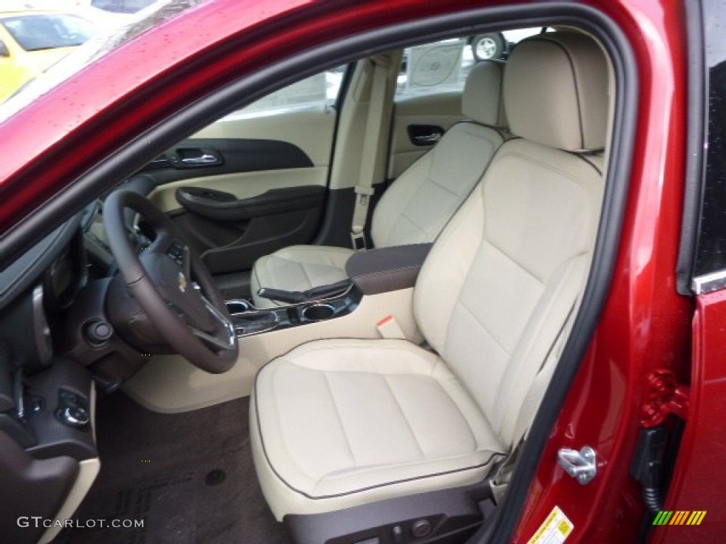 2014 Chevrolet Malibu LTZ Front Seat Photos