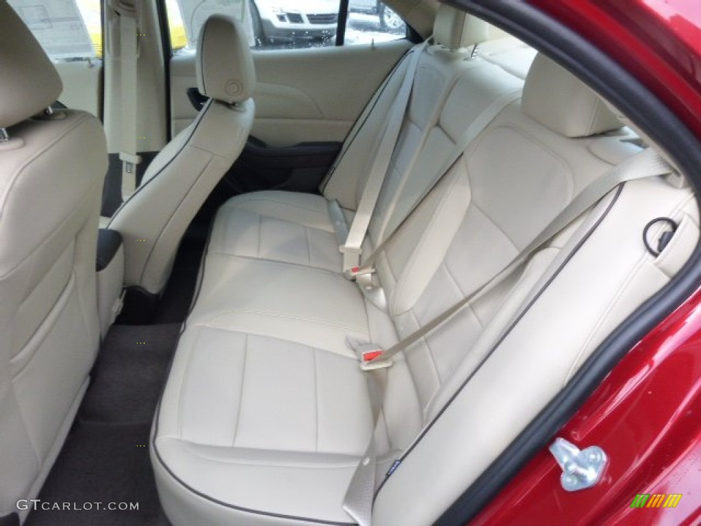 2014 Chevrolet Malibu LTZ Rear Seat Photos