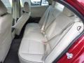 2014 Chevrolet Malibu Cocoa/Light Neutral Interior Rear Seat Photo