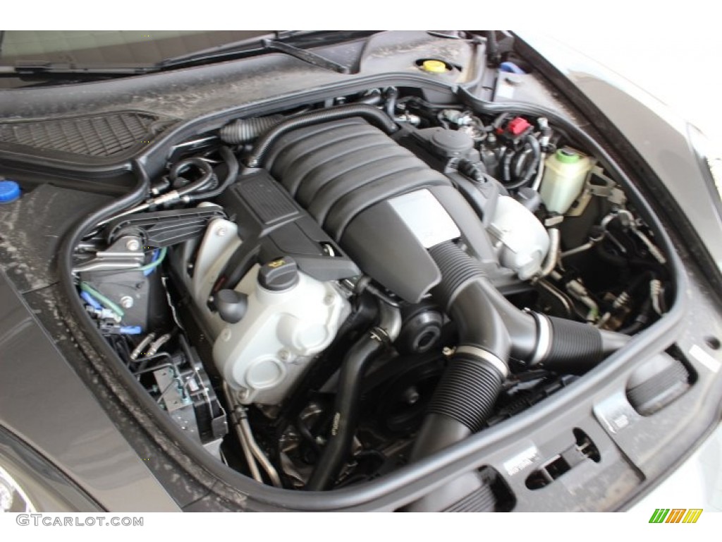 2014 Porsche Panamera Standard Panamera Model 3.6 Liter DFI DOHC 24-Valve VVT V6 Engine Photo #90703117
