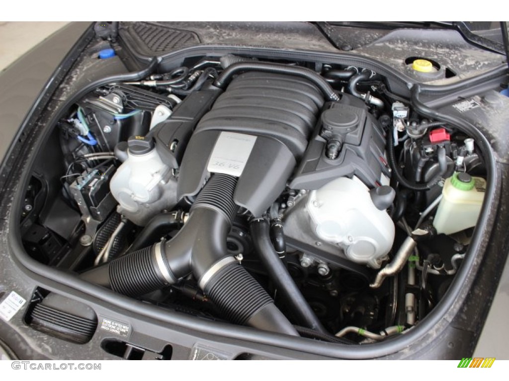 2014 Porsche Panamera Standard Panamera Model 3.6 Liter DFI DOHC 24-Valve VVT V6 Engine Photo #90703156