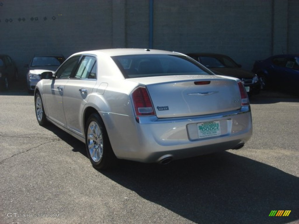2012 300 Limited - Bright Silver Metallic / Black photo #12
