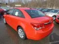 2014 Red Hot Chevrolet Cruze LS  photo #7