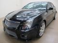 2013 Black Raven Cadillac CTS -V Sedan  photo #3