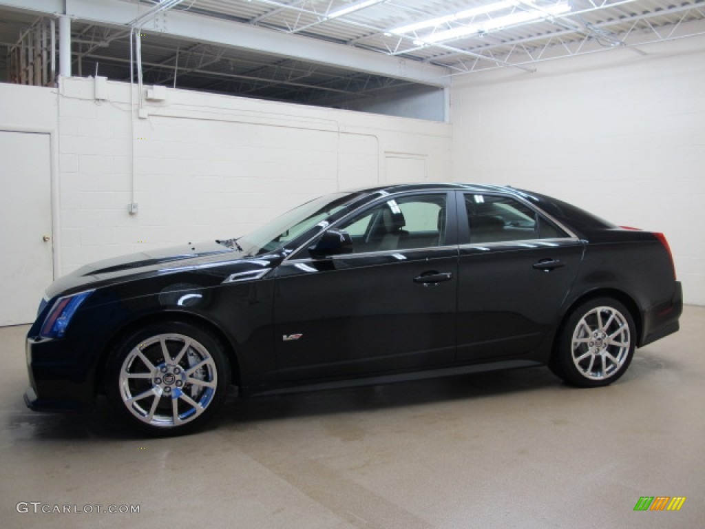 Black Raven 2013 Cadillac CTS -V Sedan Exterior Photo #90703582