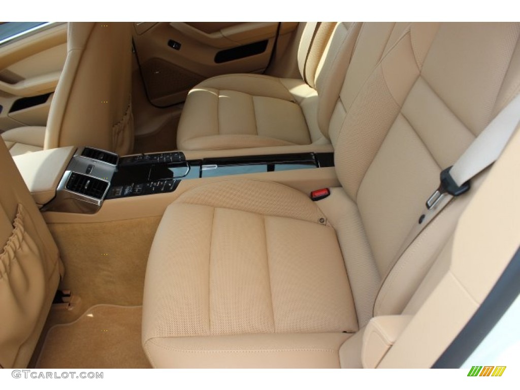 2014 Porsche Panamera Standard Panamera Model Rear Seat Photo #90703786