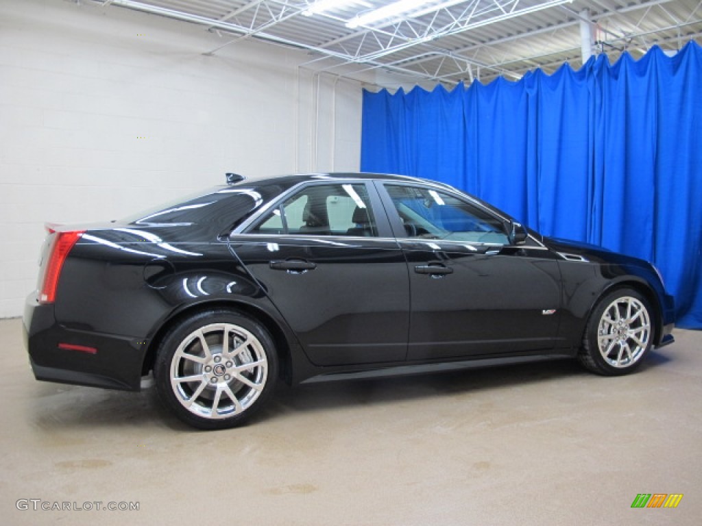 Black Raven 2013 Cadillac CTS -V Sedan Exterior Photo #90703795