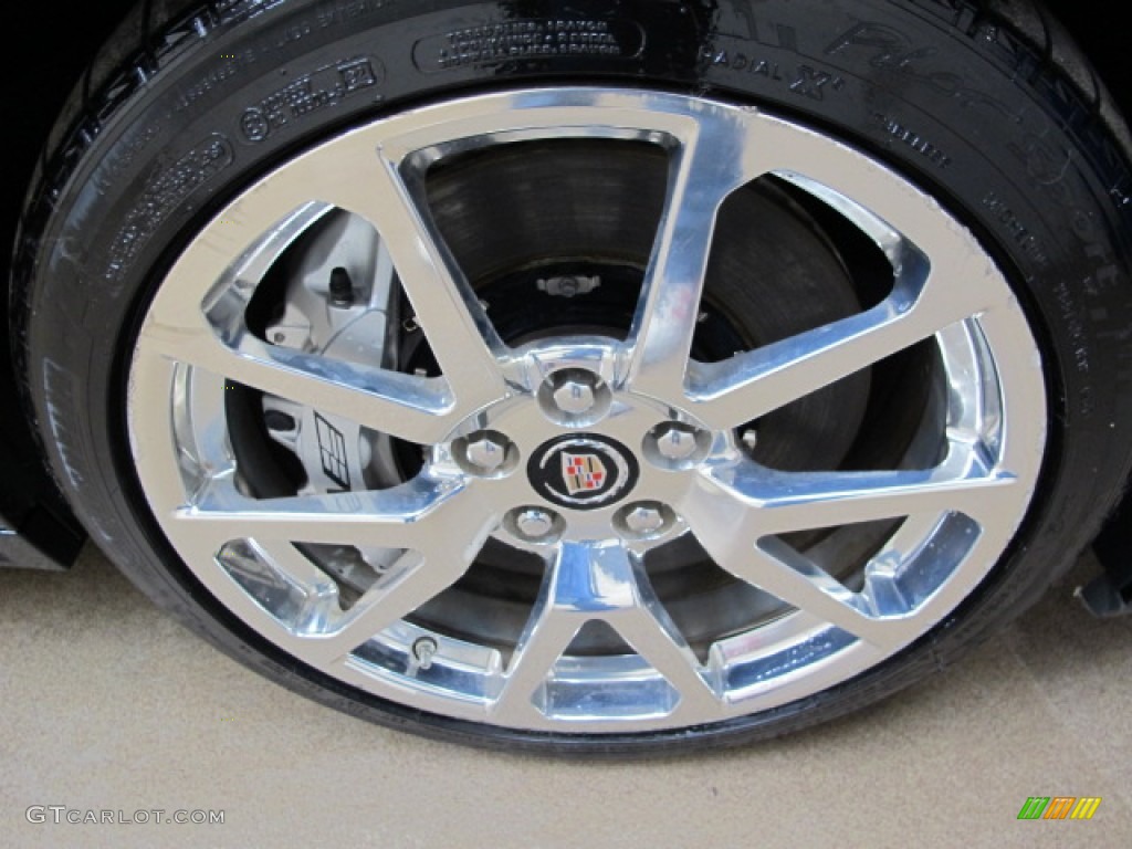 2013 Cadillac CTS -V Sedan Wheel Photo #90703840