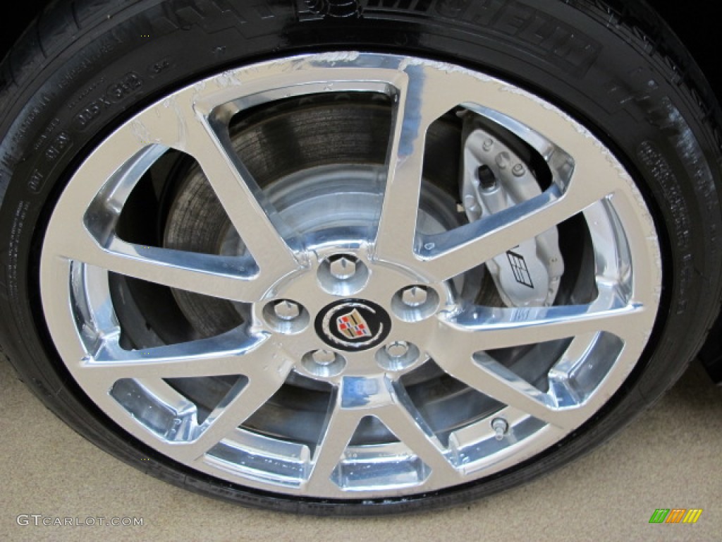 2013 Cadillac CTS -V Sedan Wheel Photo #90703858