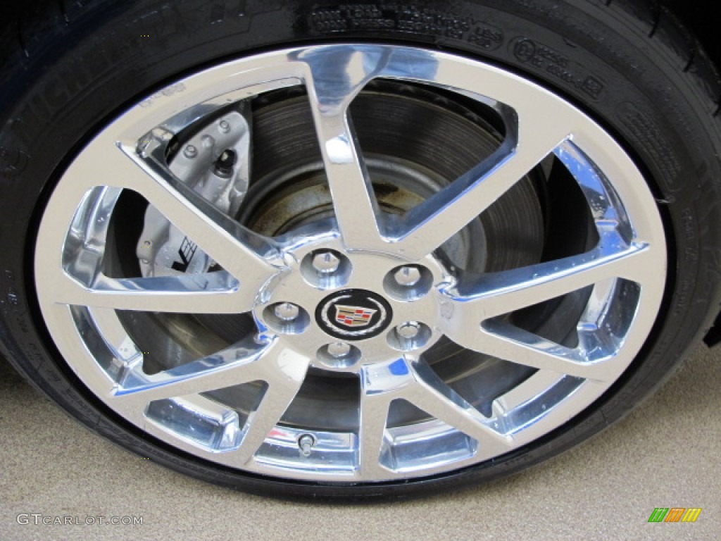2013 Cadillac CTS -V Sedan Wheel Photo #90703871