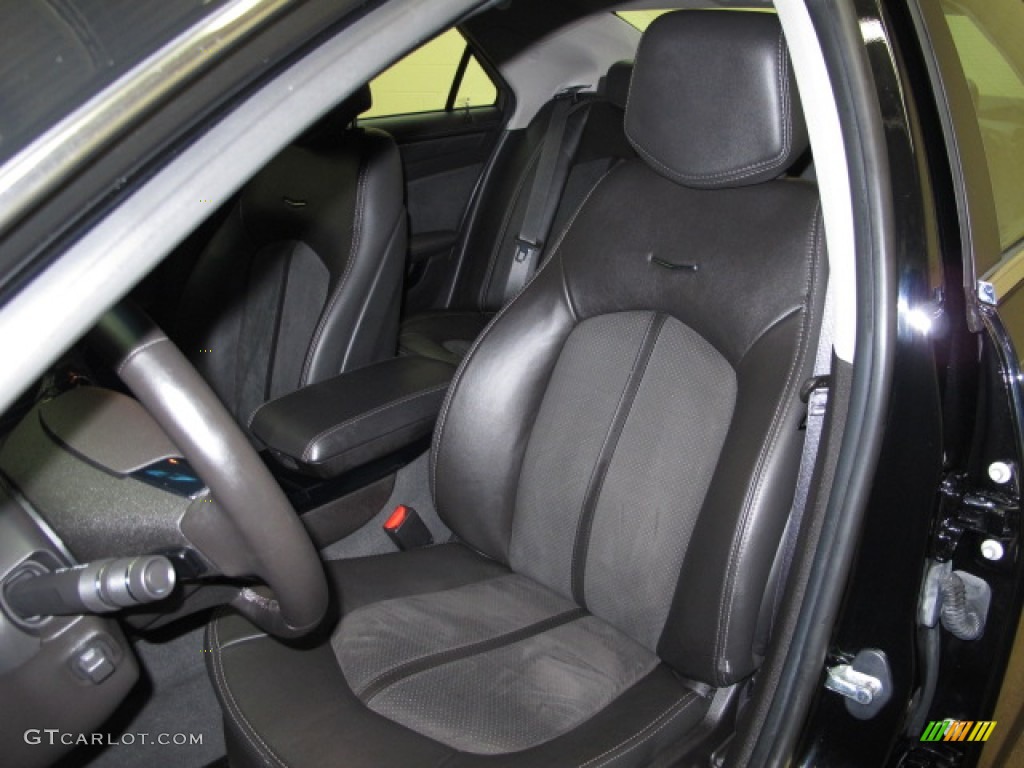 Ebony Interior 2013 Cadillac CTS -V Sedan Photo #90703915