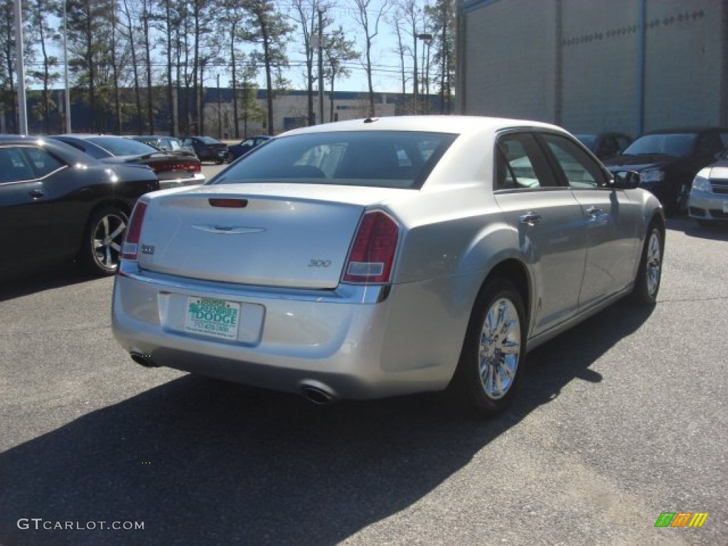 2012 300 Limited - Bright Silver Metallic / Black photo #14