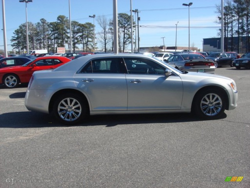 2012 300 Limited - Bright Silver Metallic / Black photo #15