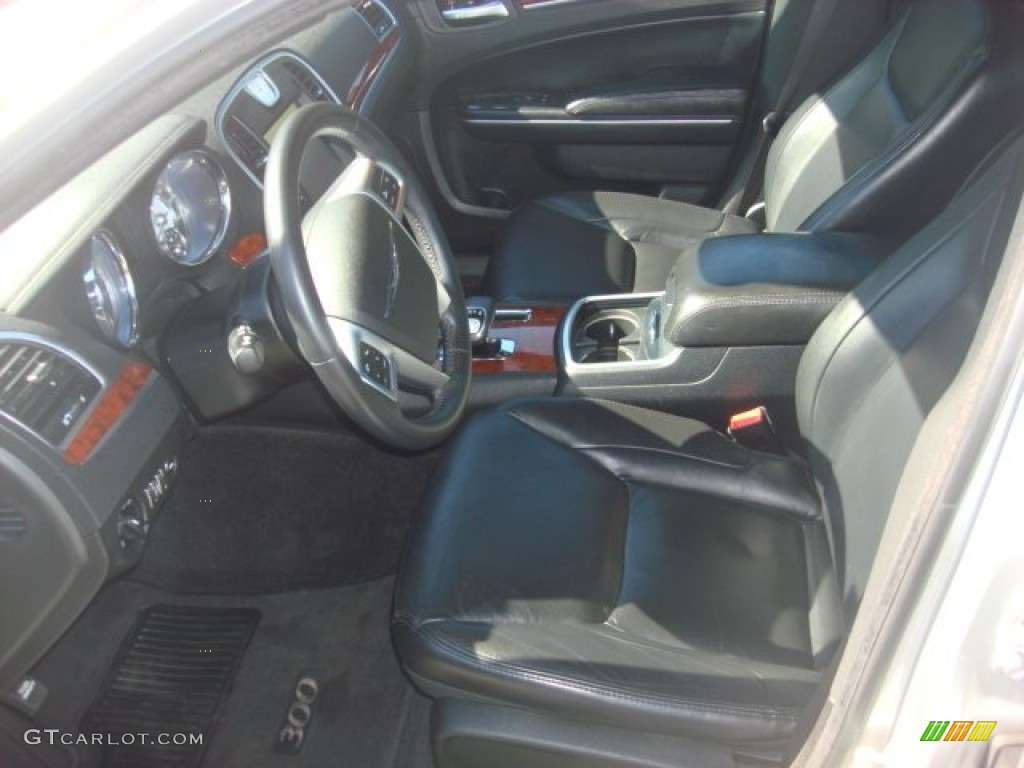 2012 300 Limited - Bright Silver Metallic / Black photo #19