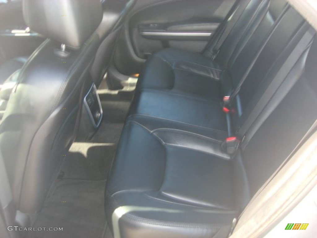 2012 300 Limited - Bright Silver Metallic / Black photo #20