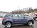 2014 Atlantis Blue Metallic Chevrolet Equinox LS  photo #4