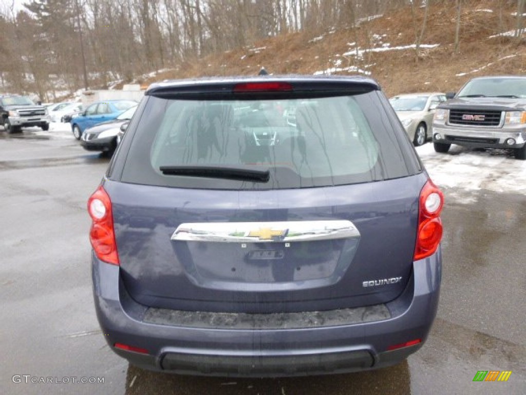 2014 Equinox LS - Atlantis Blue Metallic / Jet Black photo #6