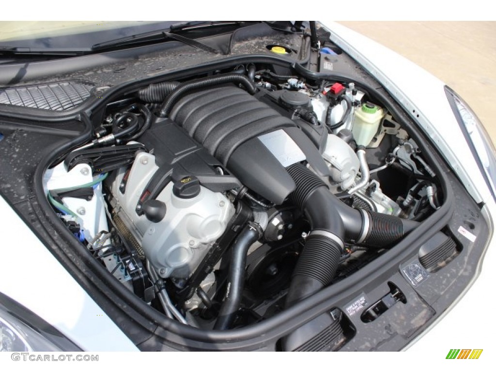2014 Porsche Panamera Standard Panamera Model 3.6 Liter DFI DOHC 24-Valve VVT V6 Engine Photo #90704104