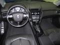 Ebony 2013 Cadillac CTS -V Sedan Interior Color