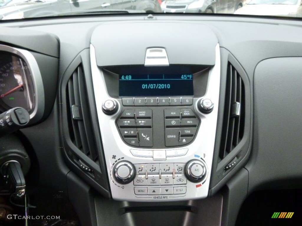 2014 Equinox LS - Atlantis Blue Metallic / Jet Black photo #17