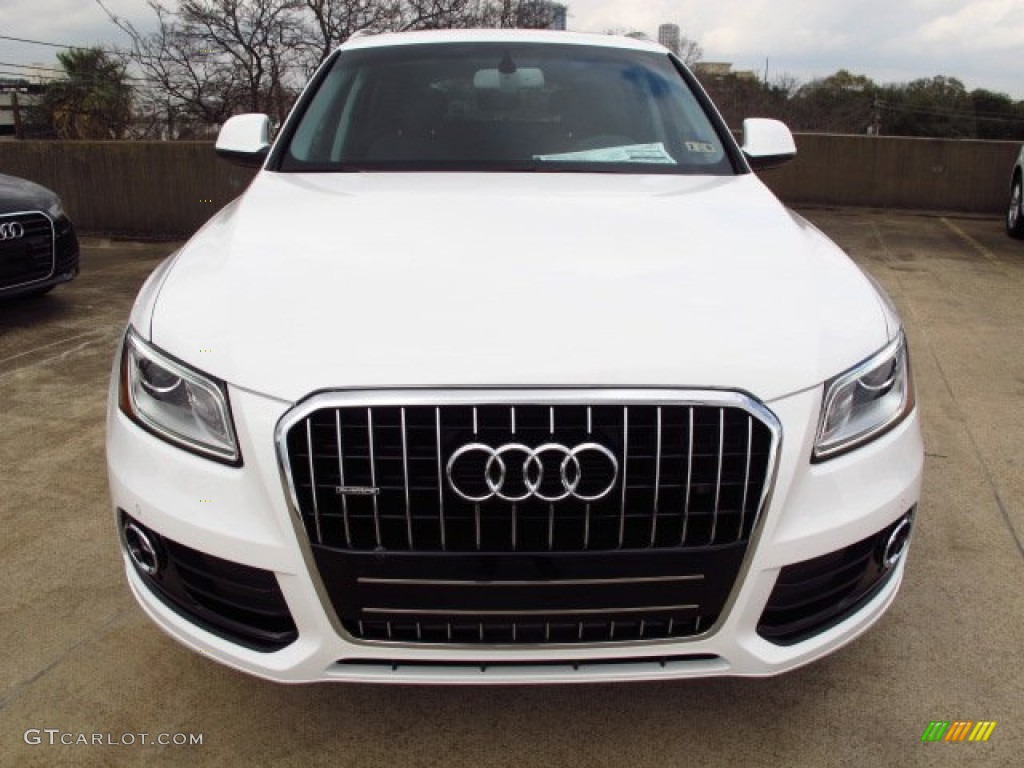 2014 Q5 2.0 TFSI quattro - Ibis White / Black photo #6